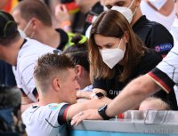 Fussball International Europameisterschaft 2021: Portugal - Deutschland