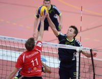 Volleyball  1. Bundesliga  13/14:  TV Rottenburg - CV Mitteldeutschland