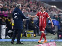 Fussball  1.Bundesliga   Saison 17/18: FC Bayern Muenchen - Borussia Dortmund