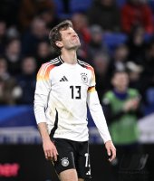 Fussball Testspiel: Frankreich - Deutschland