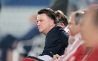 Fussball 1. Bundesliga 2010/2011: Trainer Louis van Gaal (FC Bayern Muenchen)