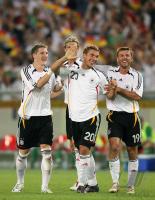 Fussball EM Qualifikation: Deutschland - Irland