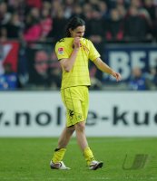 Fussball 1. Bundesliga  2010/2011:  1. FC Kaiserslautern - Borussia Dortmund