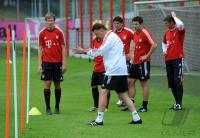 Fussball 1. Bundesliga: Training beim FC Bayern Muenchen