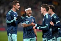 Fussball Tesspiel WM 2026 in Basel  Schweiz - Deutschland