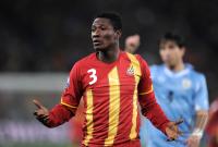 FUSSBALL WM 2010, VIERTELFINALE: Uruguay - Ghana