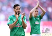 Fussball 1. Bundesliga Saison 18/19: FC Bayern Muenchen - SV Werder Bremen