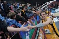 Basketball  1. Bundesliga  10/11  Walter Tigers Tuebingen - BBC Bayreuth