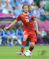 Fussball International Europameisterschaft 2012: Griechenland - Tschechien