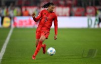 Fussball 1. Bundesliga 24/25: FC Bayern Muenchen - VfL Wolfsburg