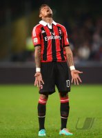 FUSSBALL SERIE A: Kevin Prince Boateng (AC Mailand)