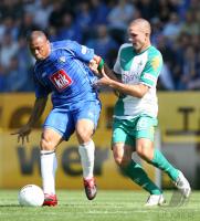 Fussball 1. Bundesliga : Bochum - Bremen