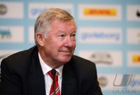 FUSSBALL International: Trainer Sir Alex Ferguson (Manchester United FC)