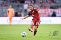 Fussball 1. Bundesliga Saison 21/22: FC Bayern Muenchen -  1. FC Koeln