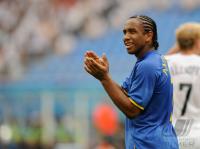 FUSSBALL  Olympia 2008   Vorrunde  Maenner   Neuseeland - Brasilien