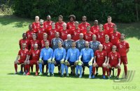Fussball 1. Bundesliga 2015/2016: Fototermin beim FC Bayern Muenchen