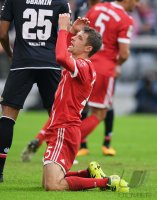 Fussball 1. Bundesliga Saison 17/18: FC Bayern Muenchen - 1. FSV Mainz 05