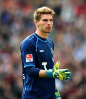 Fussball, 1. Bundesliga  Saison 2013/2014: Hannover 96 -  Hamburger SV