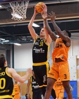 Basketball 2. Bundesliga  20/21: wiha Panthers Schwenningen - Tigers Tuebingen