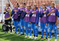 Fussball Frauen FIFA U 17  WM  2008  Frankreich - Paraguay