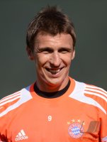 Fussball 1. Bundesliga :  Trainingslager des FC Bayern Muenchen