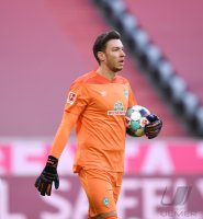 Fussball 1. Bundesliga Saison 20/21: FC Bayern Muenchen - SV Werder Bremen