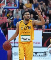 Basketball 1. Bundesliga 15/16 Hauptrunde: Walter Tigers Tuebingen - medi bayreuth