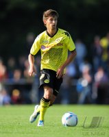 Fussball 1. Bundesliga, Testspiel: Borussia Dortmund, LEITNER