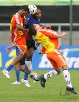 Fussball WM 2006: Trainingsspiel Brasilien-Fluminense Football Club