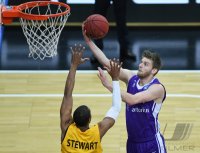 Basketball 1. Bundesliga 16/17 Hauptrunde: Walter Tigers Tuebingen - BG Goettingen