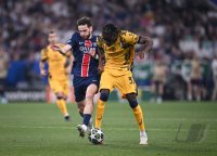 Fussball CHL FINALE 24/25 in Muenchen: Paris Saint - Germain - Inter Mailand