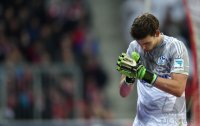 Fussball 1. Bundesliga Saison 14/15: Torwart Fabian Giefer (FC Schalke 04)