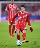 Fussball  1.Bundesliga   Saison 17/18: FC Bayern Muenchen - Hannover 96
