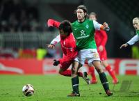 FUSSBALL, EUROPA LEAGUE SECHZEHNTELFINALE: Werder Bremen - FC Twente Enschede