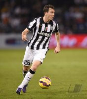 Fussball Supercoppa Italia Finale 2014 in Doha: Stephan Lichtsteiner (Juventus Turin)