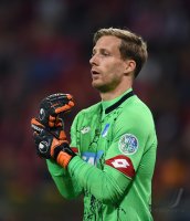 Fussball 1. Bundesliga Saison 15/16: Torwart Oliver Baumann (TSG 1899 Hoffenheim)