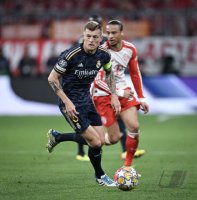 Fussball International CHL 23/24:  FC Bayern Muenchen - Real Madrid