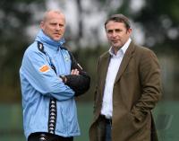 Fussball 1. Bundesliga: Training Werder Bremen