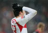 Fussball 1.Bundesliga 2006/2007  Nuernberg - Stuttgart