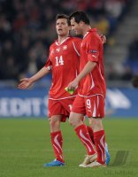 Fussball International EM 2012-Qualifikation:  Schweiz - Wales