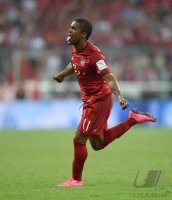 Fussball 1. Bundesliga Saison 2015/2016: FC Bayern Muenchen - Hamburger SV