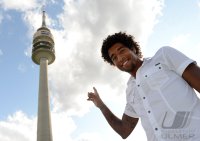 FUSSBALL 1. BUNDESLIGA  2012/2013: Dante (FC Bayern Muenchen)