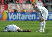 Fussball 1. Bundesliga, Saison 2011/2012:  1. FC Nuernberg - FC Bayern Muenchen