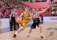 Basketball 2. Liga 21/22 Playoff Finale: Tigers Tuebingen - Rostock Seawolves