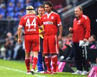 Fussball 1. Bundesliga: T Home Cup , FC Bayern Muenchen - HSV