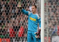 Fussball, 1. Bundesliga  Saison 2013/2014: SV Werder Bremen - Borussia Moenchengladbach