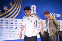 Fussball WM 2026 Deutschland -  Paraguay, Pressekonferenz,