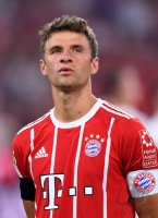 Fussball 1. Bundesliga Saison 17/18: FC Bayern Muenchen - Bayer 04 Leverkusen