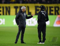Fussball 1. Bundesliga Saison 18/19: Borussia Dortmund - FC Bayern Muenchen