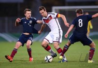 Fussball International U19 Laenderspiel: Deutschland - Schottland